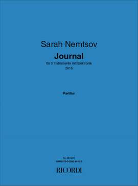 Sarah Nemtsov: Journal