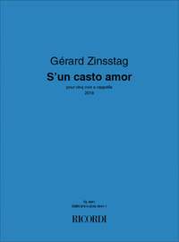 Gérard Zinsstag: S'un casto amor