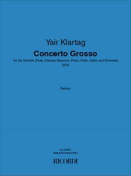 Yair Klartag: Concerto Grosso