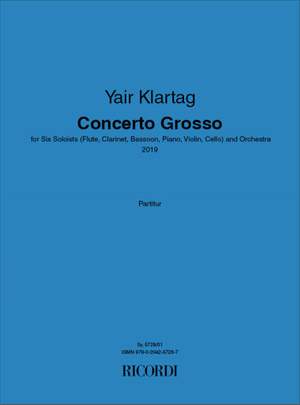 Yair Klartag: Concerto Grosso