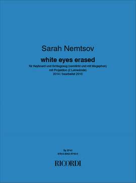 Sarah Nemtsov: White eyes erased