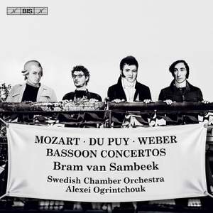 Mozart, Du Puy & Weber: Bassoon Concertos