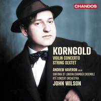 Korngold: Violin Concerto