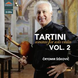 Tartini: Sonatas for Solo Violin Vol. 2