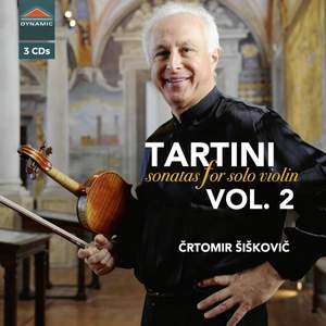 Tartini: Sonatas for Solo Violin Vol. 2