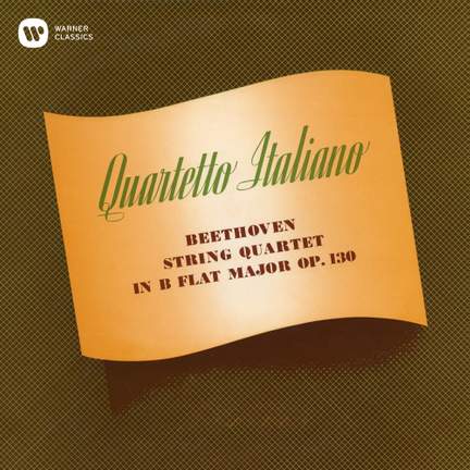 Beethoven: String Quartet No. 13, Op. 130