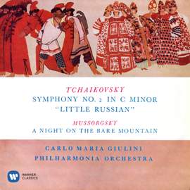 Tchaikovsky: Symphony No. 2 'Little Russian' - Mussorgsky: A Night on the Bare Mountain