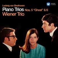 Beethoven: Pianos Trios Nos. 5 'Ghost' & 6