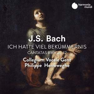 JS Bach: Ich hatte viel Bekümmernis