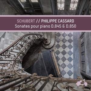 Schubert: Piano Sonatas D845 & D850