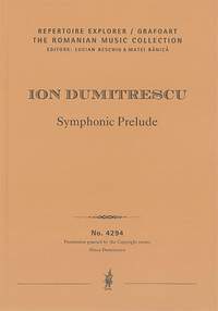 Dumitrescu , Ion: Symphonic Prelude