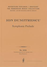 Dumitrescu , Ion: Symphonic Prelude