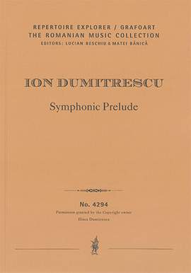 Dumitrescu , Ion: Symphonic Prelude