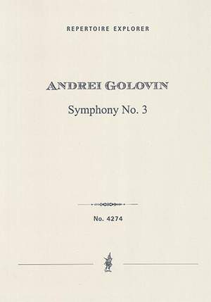 Golovin, Andrei: Symphony No. 3