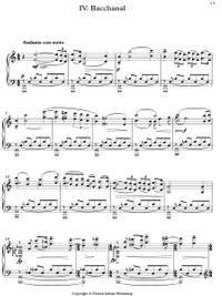 Holzkamp, Franck Adrian: Casanova – oder: der reife Gesang. (The mature chant) (w 230a) for piano solo