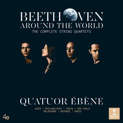 Beethoven: The Complete String Quartets - Erato: 9029533981