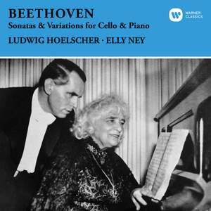 Beethoven: Sonatas & Variations for Cello and Piano