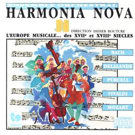Bach: Orchestral Suite No.1 in C Major, BWV 1066 - Delalande: Symphonie de Noël (Christmas Symphony) - Purcell: Abdelazer Suite, Z. 570 - Vivaldi: Sinfonia in B Minor, RV 169 - Mozart: Adagio and Fugue in C Minor, K. 546
