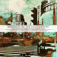 Memories of the Last Century: Jazz Improvisations for Piano Duo