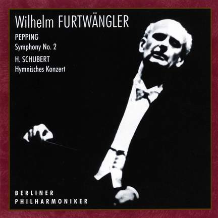 H. Schubert & Pepping: Orchestral Works (Live)