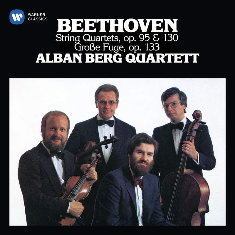 Beethoven: Late String Quartets - Warner Classics: 4768202