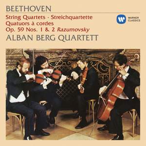 Beethoven: String Quartets, Op. 59 Nos. 1 & 2 'Razumovsky'