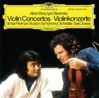 Berg & Stravinsky: Violin Concertos