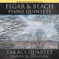 Elgar & Beach: Piano Quintets