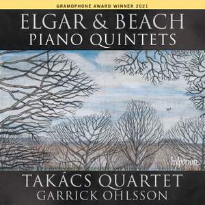 Elgar & Beach: Piano Quintets Product Image
