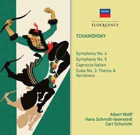 Tchaikovsky: Symphonies Nos. 4 & 5