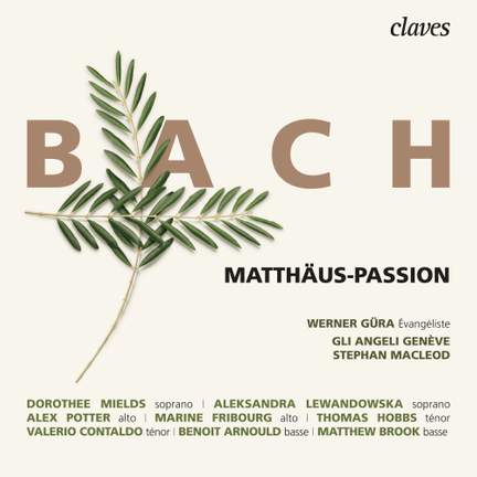 Bach: Matthäus-Passion, BWV 244