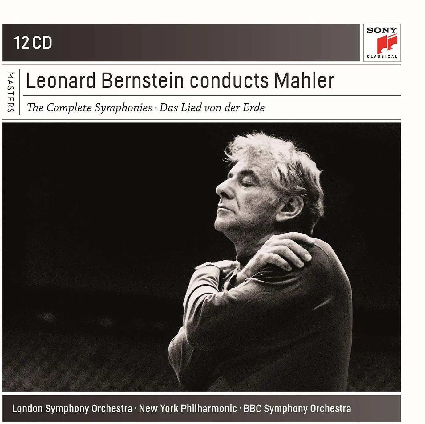 Leonard Bernstein Conducts Mahler - Sony: 19439708562 - download