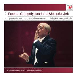 Eugene Ormandy Conducts Shostakovich