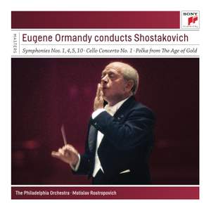 Eugene Ormandy Conducts Shostakovich