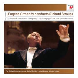 Eugene Ormandy Conducts Richard Strauss