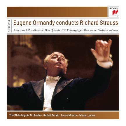 Eugene Ormandy Conducts Richard Strauss