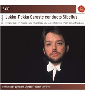 Jukka-Pekka Saraste Conducts Sibelius Product Image