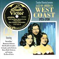 Jazz on America's West Coast 1924-1930