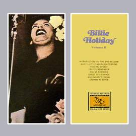 Billie Holiday Volume II