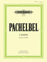 Johann Pachelbel: Canon in D major