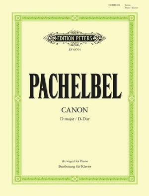 Johann Pachelbel: Canon in D major