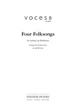 Ludwig van Beethoven: Four Folksongs Product Image