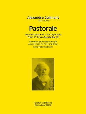 Guilmant, F A: Pastorale Op.42