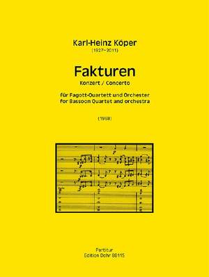 Koeper, K: Fakturen