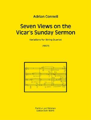 Connell, A: Seven Views on the Vicar's Sunday Sermon