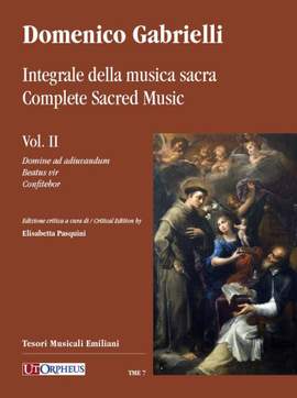Gabrielli, D: Integrale della musica sacra Vol. 2