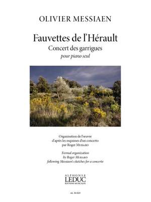 Olivier Messiaen: Fauvettes de l'Hérault - Concert des Garrigues