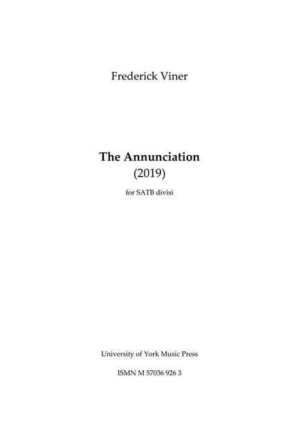 Frederick Viner: The Annunciation