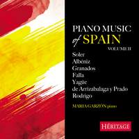 Piano Music of Spain Vol. 2