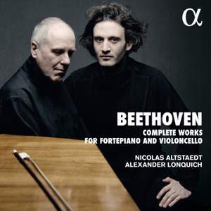 Beethoven: Complete Works for Piano and Violoncello